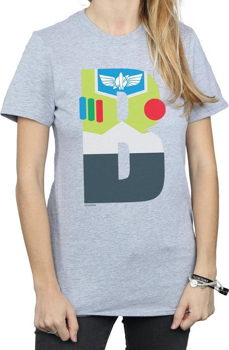 Produktbild Disney Alphabet B Is For Buzz Lightyear TShirt (3XL)