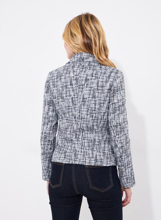 Image du produit Joe Browns Asymmetric Biker Tweed Jacket (44)