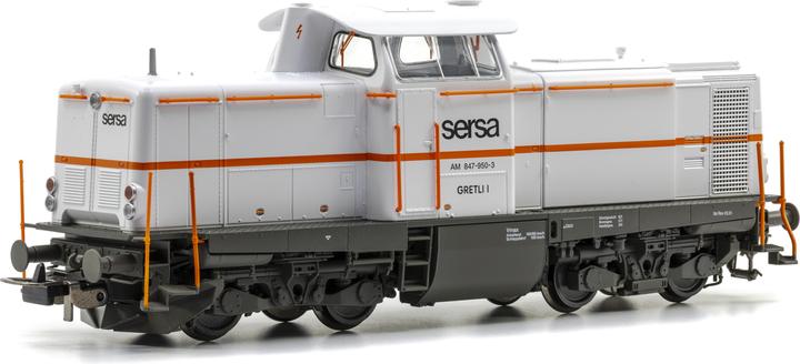 Image du produit Piko Locomotive diesel CH-Sersa Am 847 950-3 Ep. VI DC (Piste H0)