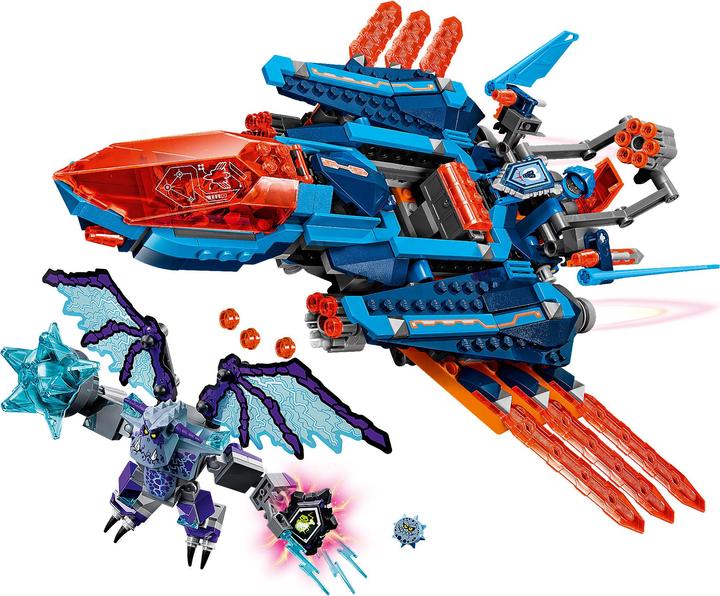 Produktbild LEGO Nexo Knights Clays Blaster-Falke (70351, LEGO Nexo Knights)