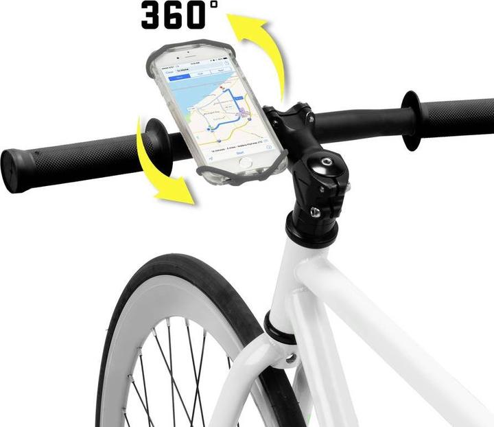 Actual product image Nite Ize Wraptor Mobile Phone Stand Black