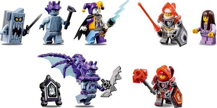 Actual product image LEGO Jestro's Monstrous MonsterMobile (70352, LEGO Nexo Knights)
