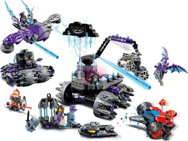 Actual product image LEGO Jestro's Monstrous MonsterMobile (70352, LEGO Nexo Knights)