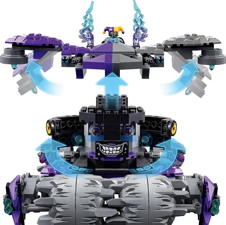 Actual product image LEGO Jestro's Monstrous MonsterMobile (70352, LEGO Nexo Knights)