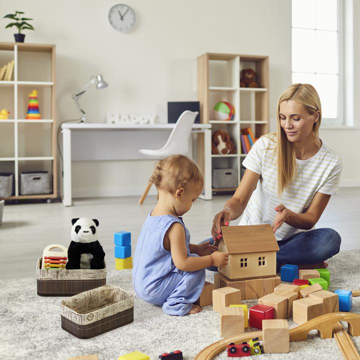 Actual product image Relaxdays storage basket (3 x, 30 x 20 x 12 cm)
