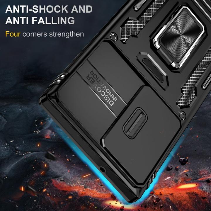 Produktbild Amazon Hülle für Samsung Galaxy S24 Ultra 5G Schutz Handy Case Cover Kamera Etui Bumper (Samsung Galaxy S24 Ultra)