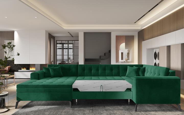 Produktbild ELTAP Montez (Wohnlandschaft, 5-Sitzer, Bettsofa)