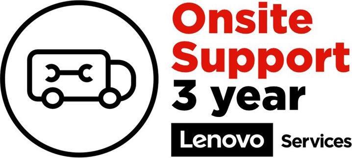 Produktbild Lenovo Garantie Upgrade auf (36 Monate, Vor-Ort, Next Business Day)