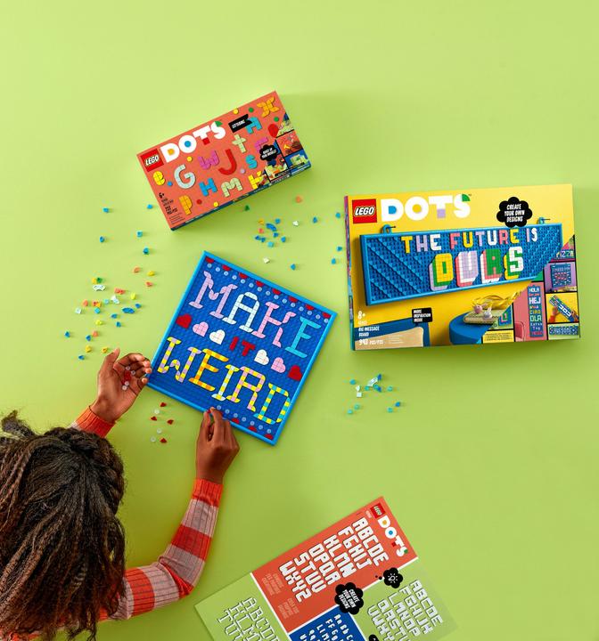 Produktbild LEGO Ergänzungsset XXL Botschaften (41950, LEGO Dots)
