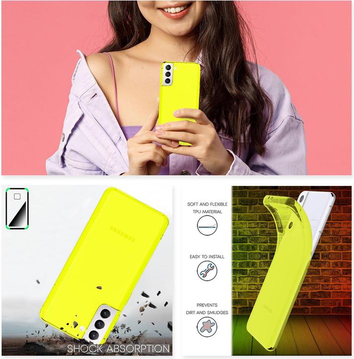 Image du produit Nalia Coque Samsung Galaxy S21 Plus (Samsung Galaxy S21+)