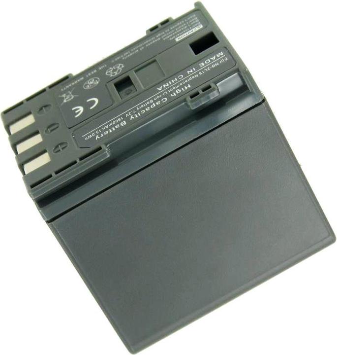 Actual product image AccuCell Battery Canon BP-2L18, BP-2L24H