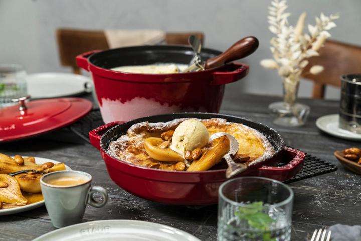 Produktbild Staub Cocotte (24 cm, Bräter + Schmortopf, Gusseisen)