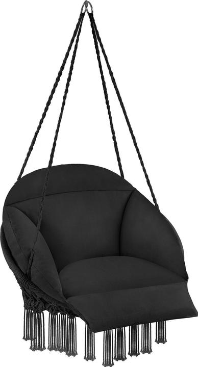 Produktbild tectake Hängesessel Samira (150 kg)