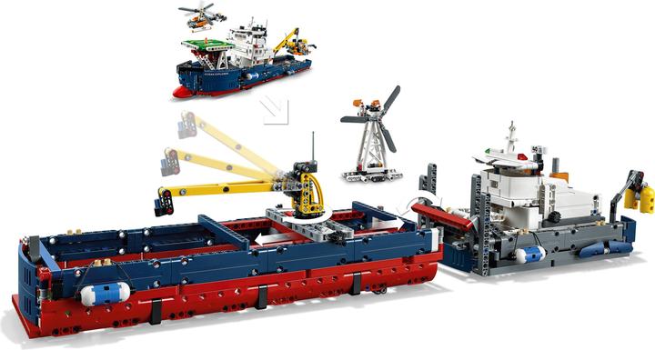 Actual product image LEGO research vessel (42064, LEGO Technic)