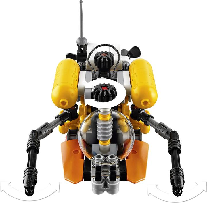 Actual product image LEGO research vessel (42064, LEGO Technic)
