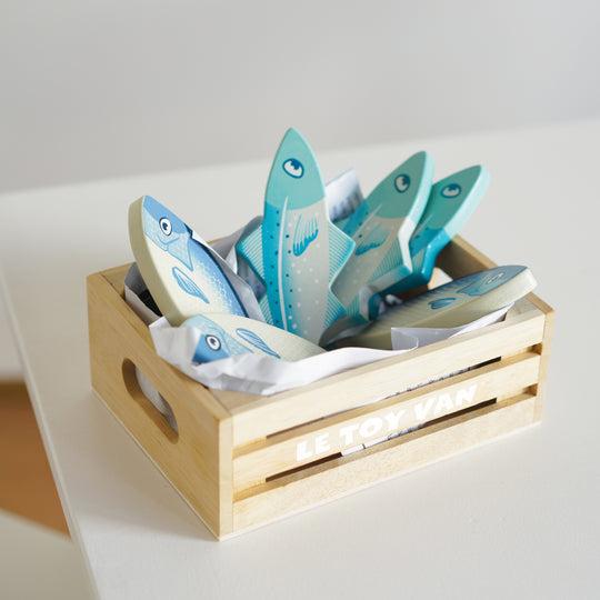 Actual product image Le Toy Van Frisch Fisch Kiste