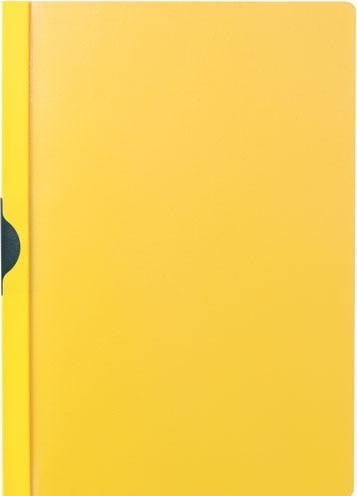 Actual product image Niceday Clip folder 1227953 Yellow A4 (A4, 1 x)