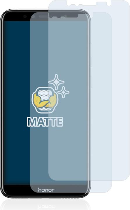 Actual product image BROTECT Anti-glare screen protector matt (2 Piece, LG Q7a)
