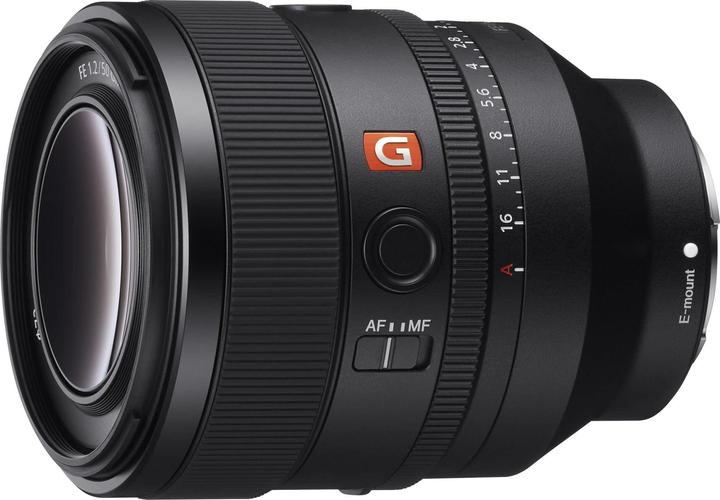 Productafbeelding Sony FE 50mm f/1.2 GM (Sony E, Volledig formaat)