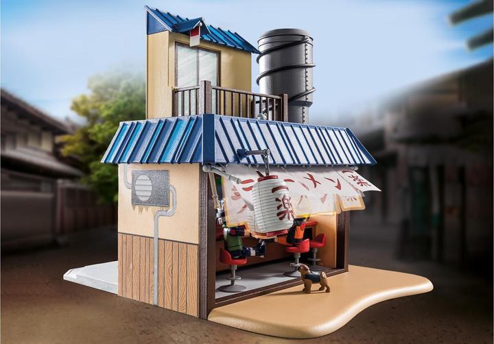 Actual product image Playmobil 70668 Ichiraku Ramen Shop (70668, Playmobil Naruto)