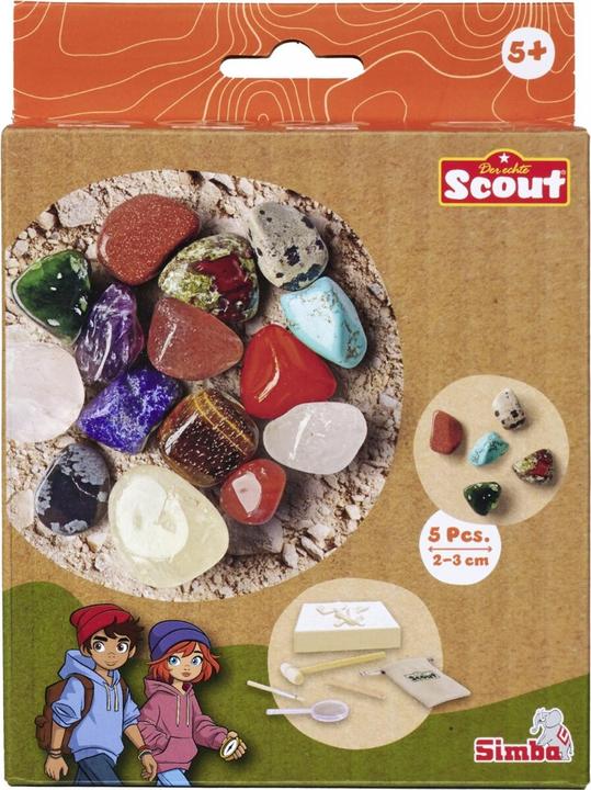 Actual product image Simba Scout Minerals Excavation