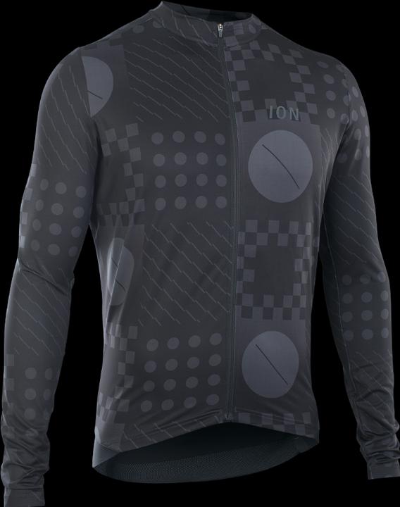 ION Bike Jersey VNTR Amp LS men - black