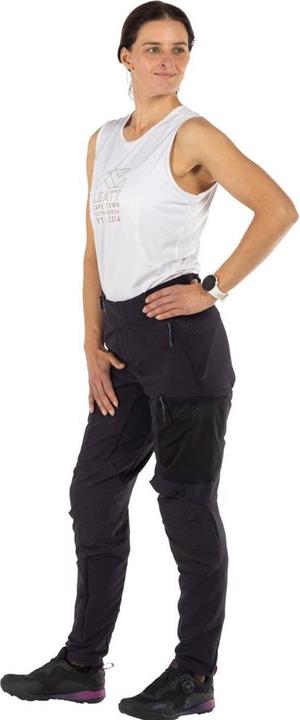 Actual product image Leatt MTB Enduro 4.0 Pant Women black L (L)
