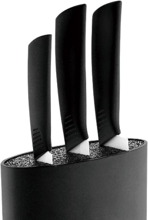 Produktbild Bergner Black & White Tacoma Universal Messerblock