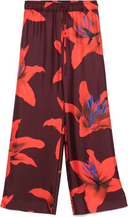 Alexander McQueen Pantaloni Multicolour (42)