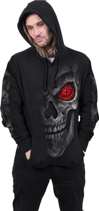 Actual product image Spiral Unisex Adult Death Stare Hoodie (S)