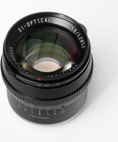 Produktbild TTArtisan 50mm f/1,2 Canon RF (Canon RF, APS-C / DX)
