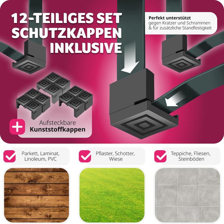 Immagine prodotto tectake Ludwig (46 cm)