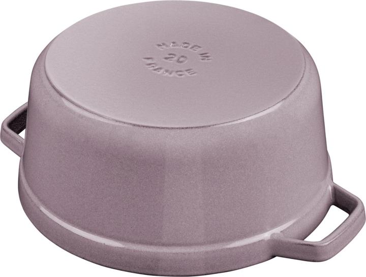 Produktbild Staub Cocotte (22 cm, Bräter + Schmortopf, Gusseisen)
