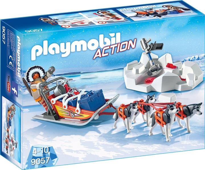 Produktbild Playmobil Hundeschlitten (9057)