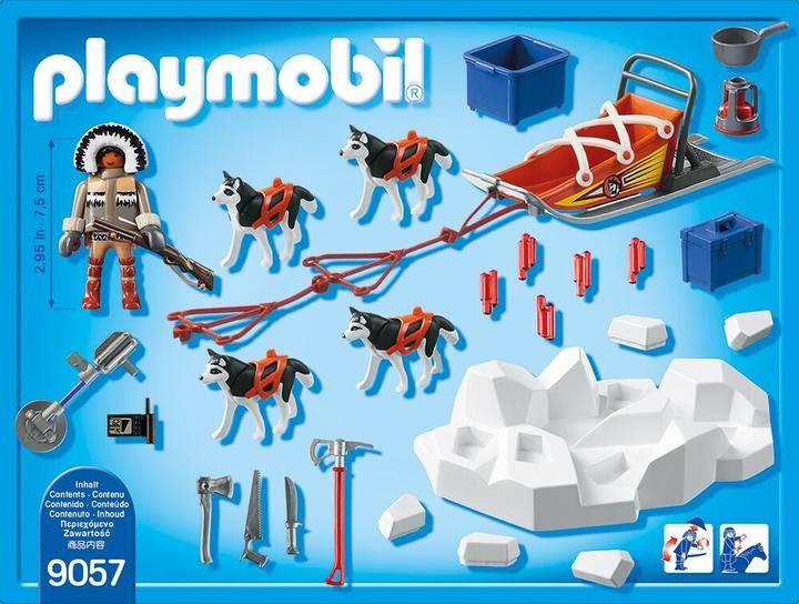 Produktbild Playmobil Hundeschlitten (9057)