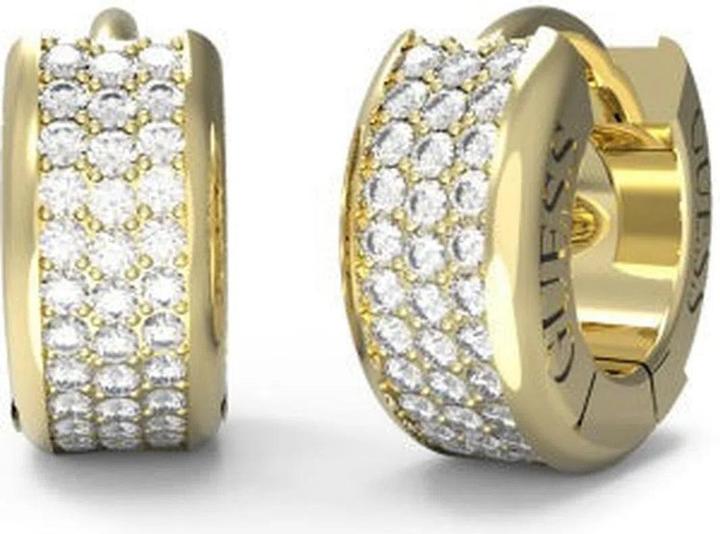 Produktbild Guess 12MM PAVE MINI HUGGIES Ohrringe (Edelstahl)