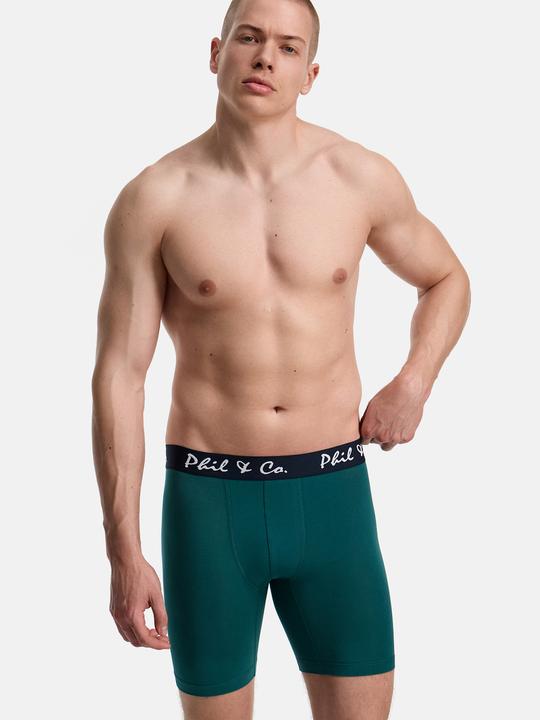 Immagine prodotto Phil & Co. Berlin Boxer lungo retrò (XXL, Confezione da 2)