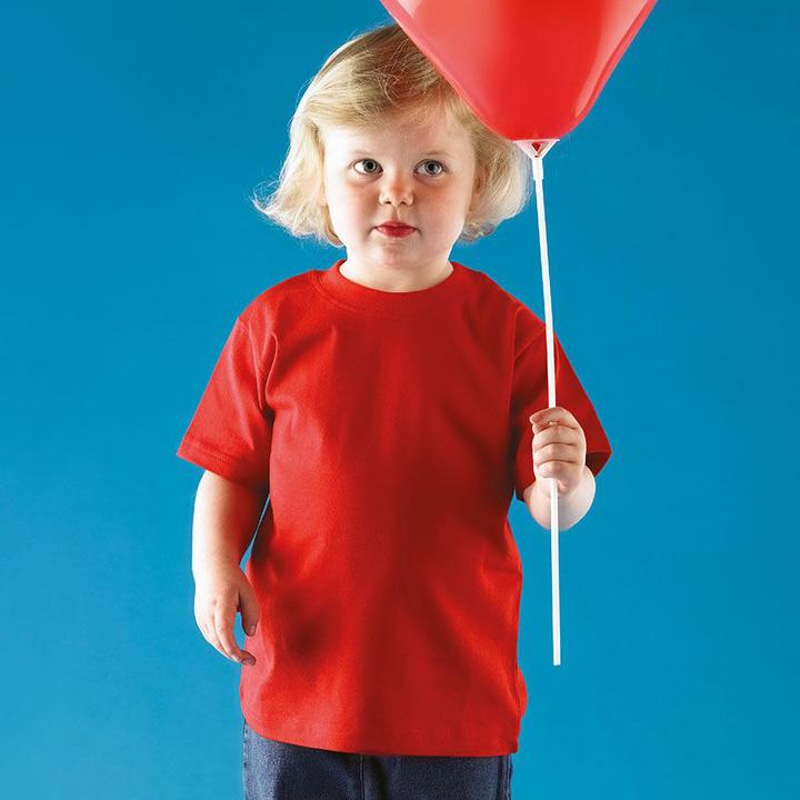 Actual product image Larkwood Baby Tshirt With Scoop Neck (50)