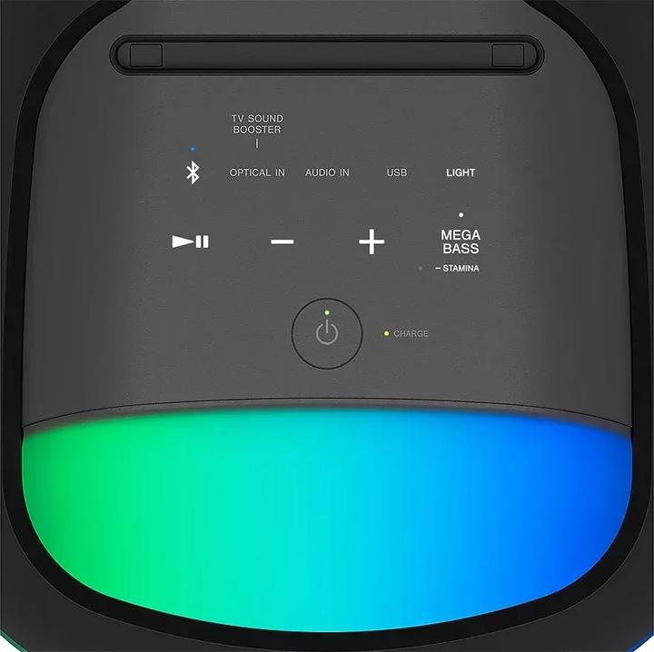 Actual product image Sony SRS-XV800 (25 h, Rechargeable battery operated, Electrical connection)