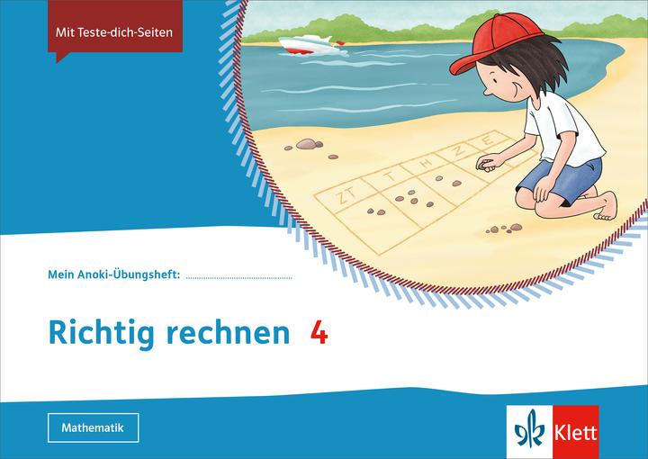 Produktbild Mein Anoki-Übungsheft. Richtig rechnen. Übungsheft Klasse 4 (Deutsch, Ernst Klett Verlag, 2022)