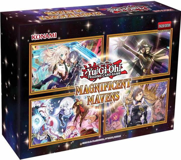 Immagine prodotto Yu-Gi-Oh Scatola dei Magnifici Mavens - IT (Inglese, Box Set e Collezione)