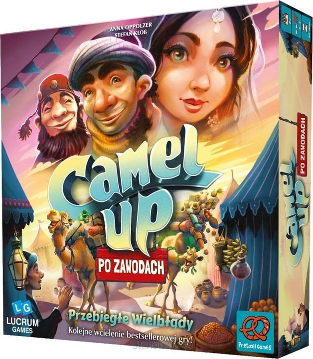 Actual product image Lucrum Games Gra Camel Up Po zawodach dodatek