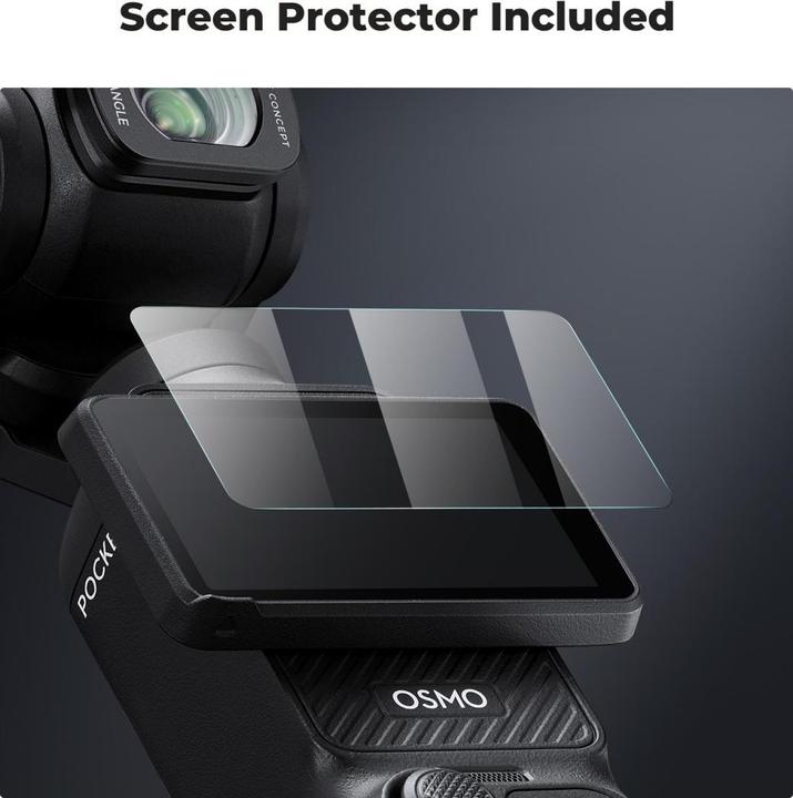 Image du produit K&F Concept 1.2x filtre anamorphique (DJI Osmo Pocket 3)