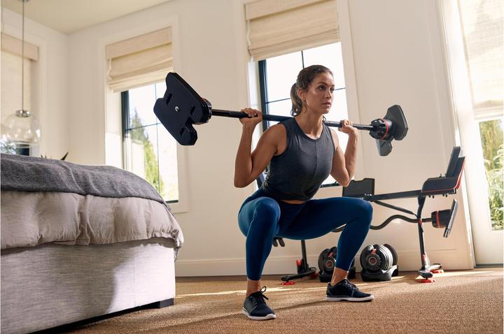 Actual product image Bowflex Selectorized Langhantel (1 x 9 kg - 36 kg)