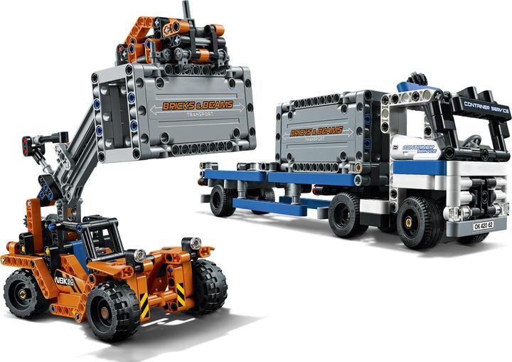 Produktbild LEGO Container-Transport (42062, LEGO Technic)