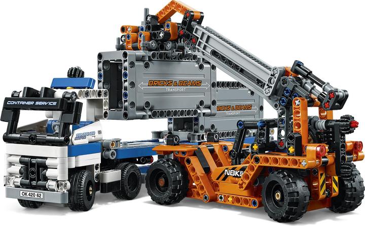 Produktbild LEGO Container-Transport (42062, LEGO Technic)
