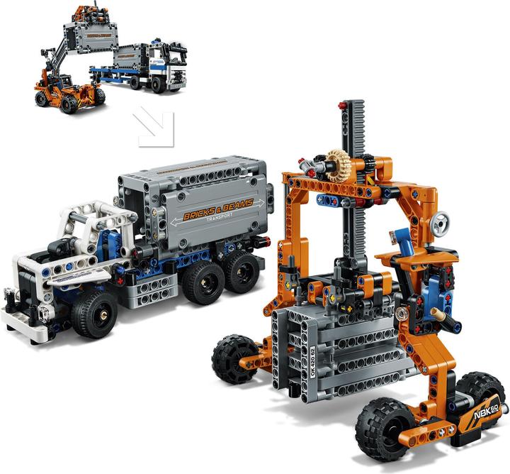 Produktbild LEGO Container-Transport (42062, LEGO Technic)