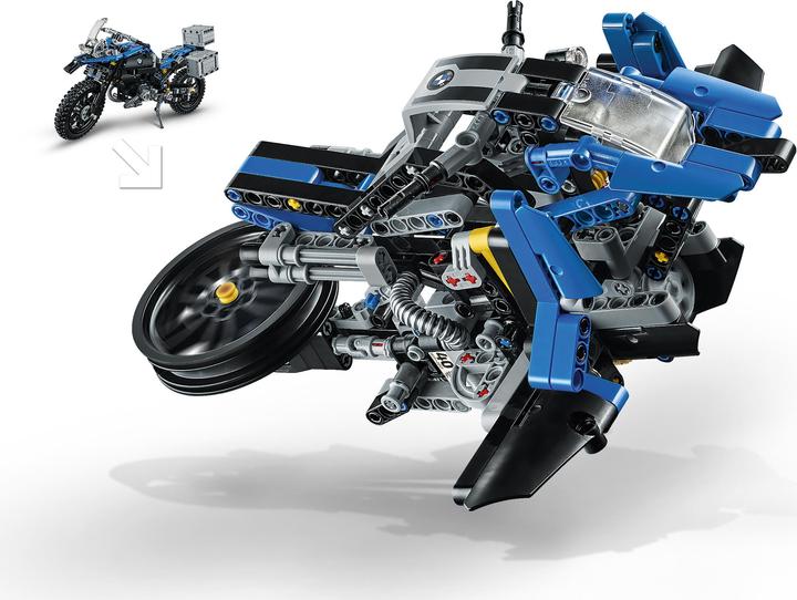 Immagine prodotto LEGO BMW R 1200 GS Adventure (42063, LEGO Technic)