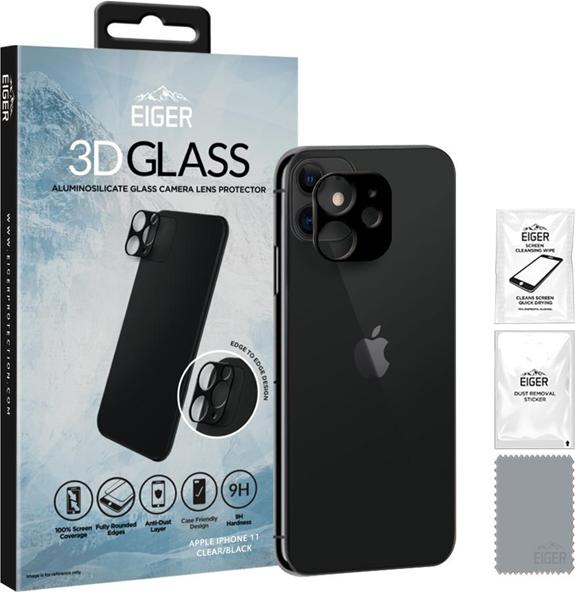 Produktbild Eiger Mountain Glass Lens (1 Stück, Apple iPhone 11)