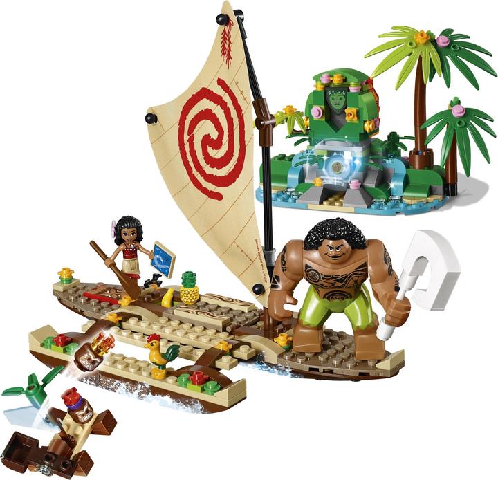 Actual product image LEGO Vaiana on the high seas (41150, LEGO Disney)